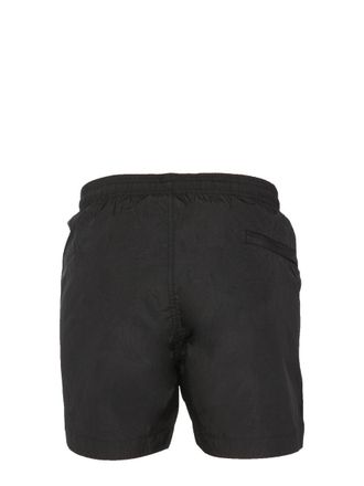 Mastrum Elasticated Waist Nylon Swim Shorts - Black