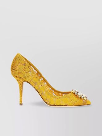 Dolce & Gabbana embellished pumps
