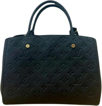 Louis Vuitton Borsa Pre-owned Monogram Empreinte - - Pre-owned - Donna - Nero - ONE SIZE