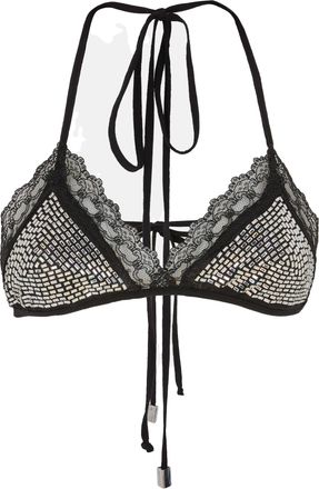 The Attico Der Attico Black BH