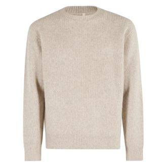 Sunflower Round-neck Knitwear - Knitwear - Hombre - Beige - L