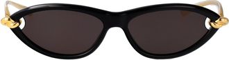 Bottega Veneta Cat-Eye-Sonnenbrille Bv1390 S 001