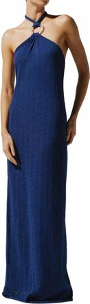Baobab Jerico Maxi Dress In Lapis Blue