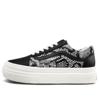 Vans ComfyCush Old Skool LX Black Snakeskin VN0A4U1E26F