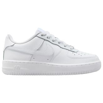 Nike Boys Air Force 1 Low 24 - Boys Grade School Basketball Shoes White/White Size 1.0