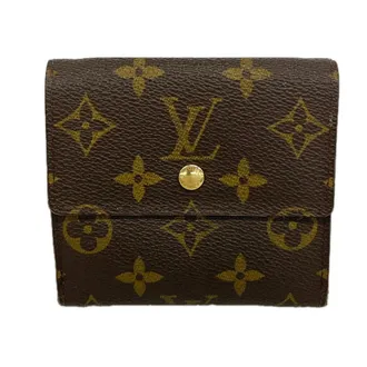 Louis Vuitton Brown Violet Wallet (Tri-Fold) (Pre-Owned)