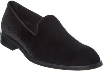 HUGO BOSS Derrek Velvet Loafer