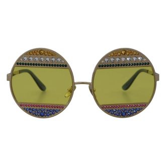 Dolce & Gabbana Donna, Accessori, Giallo, Taglia unica, new