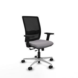 Piqueras y Crespo Silla De Oficina Piqueras Y Crespo Haches Negro Espuma Ergon&oacute;mica