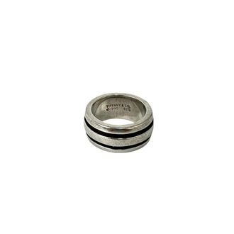 Tiffany & Co. Silver Silver 925 Band Ring (Pre-Owned)