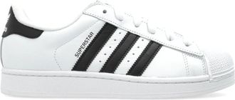 adidas Dames, Schoenen, Wit, Maat: 37 1/3 EU Leer