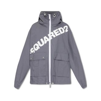 Dsquared2 Accessories - Heren - Zomerjassen - Grijs - S - Jassen