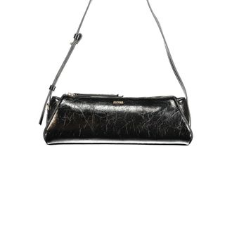 Guess Black Polyurethane Womens Handbag