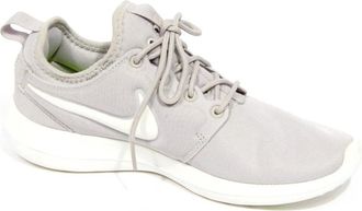 Nike Grey Fabric Shoes Roshe Two Style