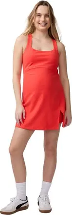 Ingrid & Isabel The Workout Maternity Active Dress in Hibiscus at Nordstrom, Size X-Large