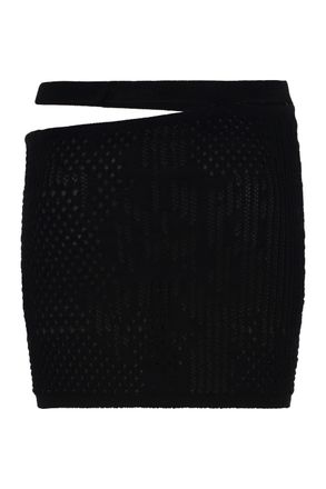 Roberta Einer Skirt Mini Skirt - Black
