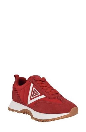 Guess Bailei Sneaker in Medium Red at Nordstrom Rack, Size 9.5