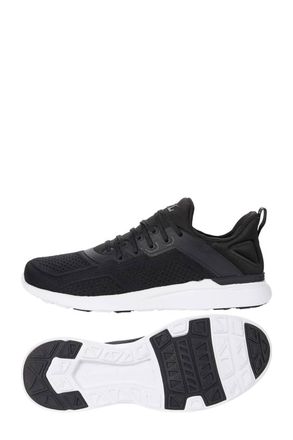 Athletic Propulsion Labs Womens Techloom Tracer Sneaker In Black/white
