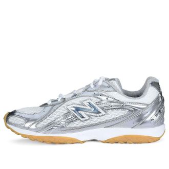 New Balance 204L Silver Metallic White U204L9FU