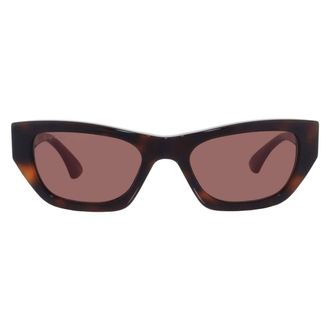 Gucci Brown Cat Eye Ladies Sunglasses GG2116S 002 52