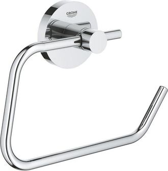 GROHE Essentials closetrolhouder zonder klep chroom