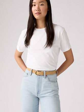 Levi's Icon Belt - Womens - 80 - Khaki / Isque