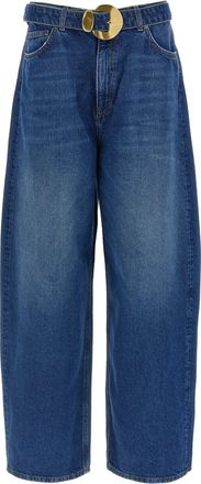 Twin-Set Maxi Buckle Jeans