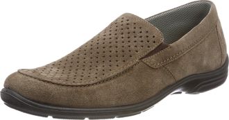 Jomos Mens Forum Loafers, Brown (Almond), 9.5 UK