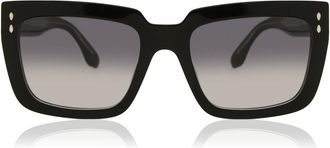 Isabel Marant IM 0005/N/S 807/9O Womens Sunglasses Black Size 55
