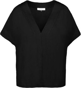 H&eacute;st H&eacute;st, Donna, Top, Nero, XS, new