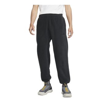 Nike Mens Nike x ACG Polartec Wolf Tree Casual Loose Fleece Running Sports Pants/Trousers/Joggers Black CV0659-046