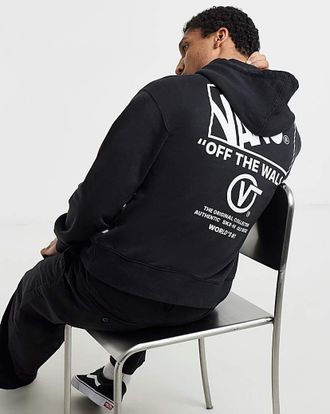 Vans Stacked Hi Pullover Hoodie
