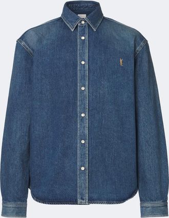 Saint Laurent Camicia di jeans Cassandre