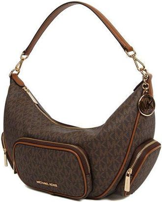 Michael Kors Merritt Shoulder Bag - Brown