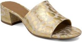 Aerosoles Como Block Heel Sandal in Soft Gold at Nordstrom Rack, Size 6.5