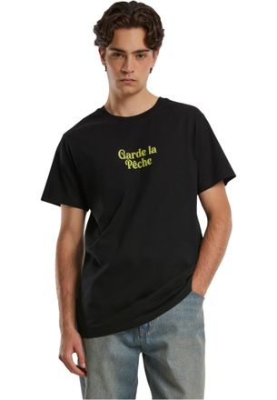 Mister Tee Mens Mt2901-garde La Peche Tee T-Shirt, Black, S