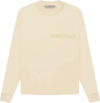 Fear of God embossed long-sleeve T-shirt - Neutrals