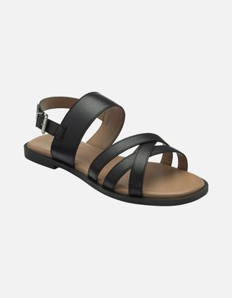 Lotus Womens Torro Womens Sandals - Black - Size: 3