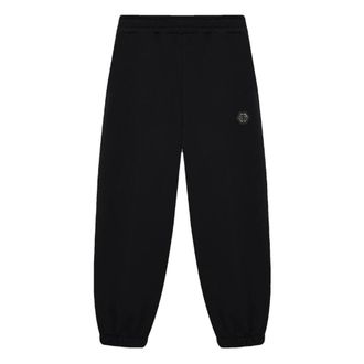 Philipp Plein Joggers - male - Philipp Plein - Sweatpants - Black - 10 Y - Kids