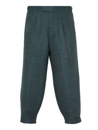 Oliver Brown Breeks - Suede and Averon Tweed