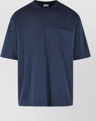 Dries Van Noten cotton regular-fit short-sleeve t-shirt