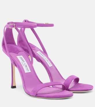 Jimmy Choo London Moza suede sandals