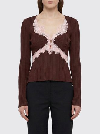 Self Portrait Sweater SELF-PORTRAIT Woman color Brown