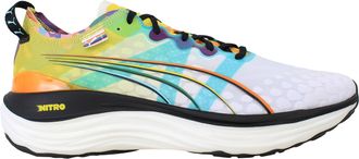 Puma ForeverRun Nitro LM Mens White Running Shoes - Size UK 8.5