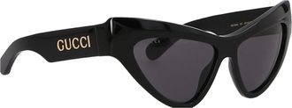 Gucci Womens Black Acetate Sunglasses