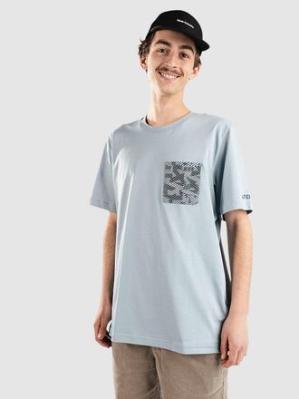 ADIDAS TERREX Puzzle T-Shirt blau