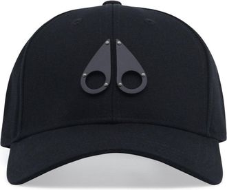Moose Knuckles BLACK LOGO ICON CAP Size: OS, colour: BLACK
