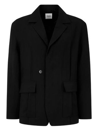 STUDIO TOMBOY Blazer met opgestikte zak - Zwart
