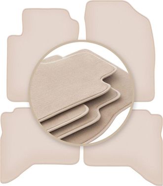 OEM Alfombrillas Premium Beige Para: Daihatsu Terios Ii Suv 2006