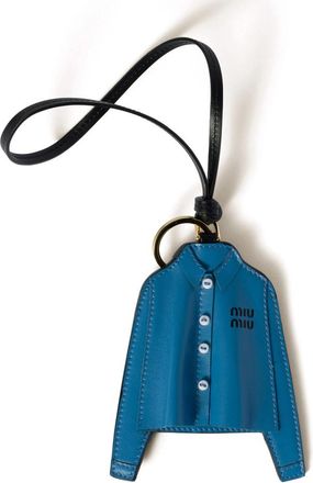 Miu Miu Leather Trick Keychain